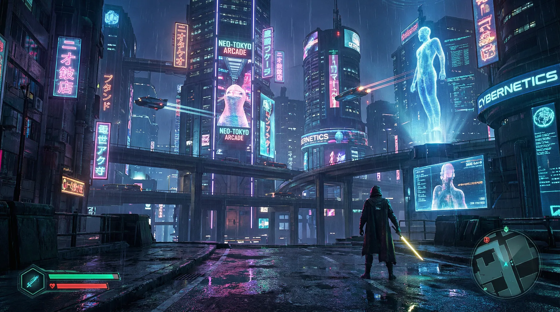 霓虹都市新手指南 - 竞博 入门攻略