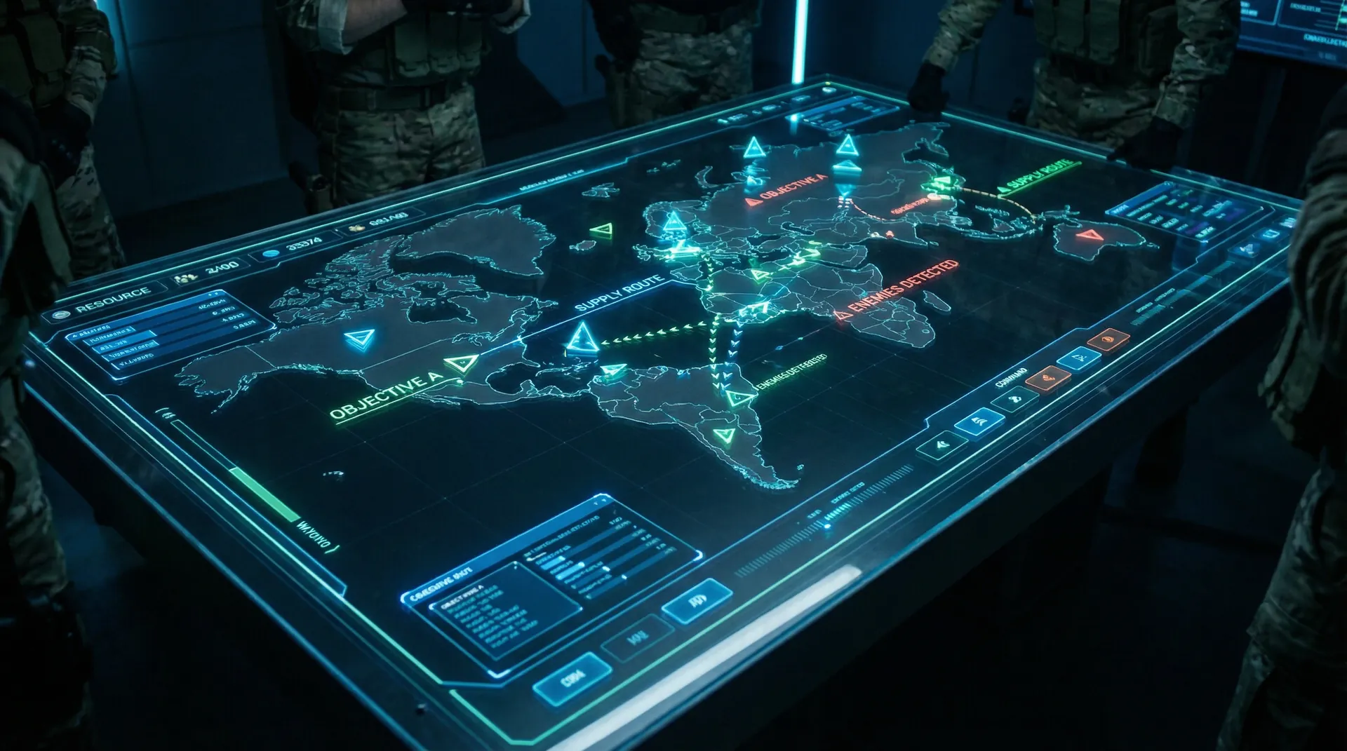 游戏战术地图攻略 - 竞博 攻略视频