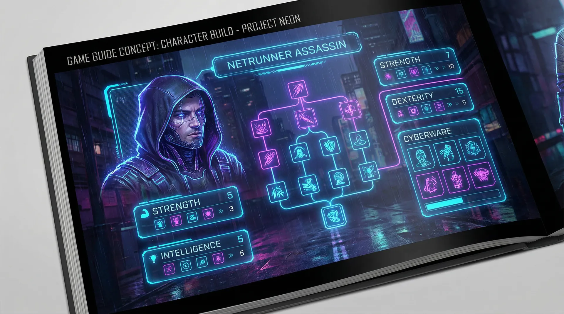 网络刺客加点攻略 - 竞博 角色构建