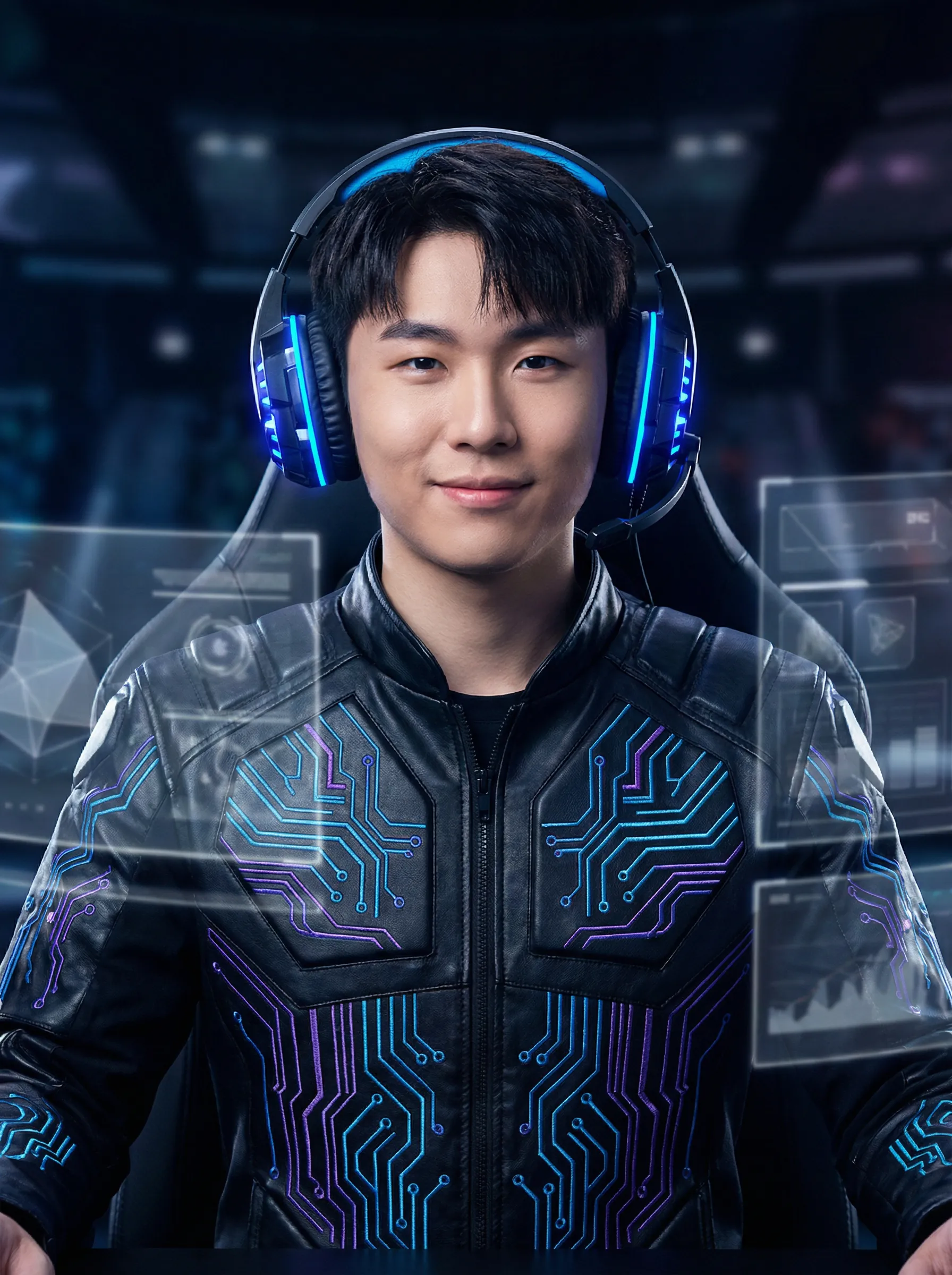 游戏主播直播间 - 竞博 主播直播